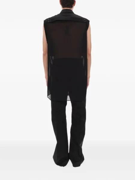 Košeľa Rick Owens čierna