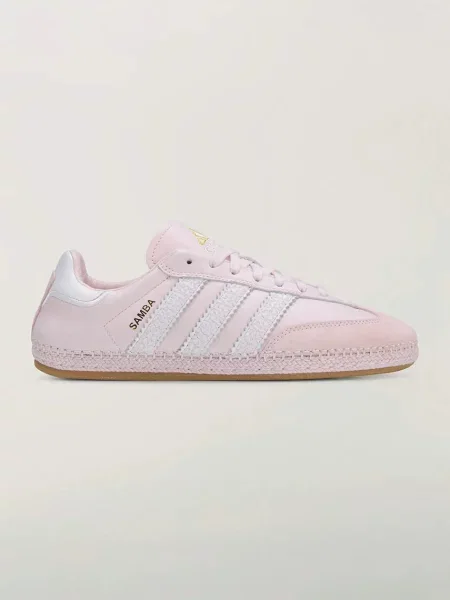 Adidas Originals Sambadrille x Edison Chen sneakers γυναικεία δερμάτινα ροζ