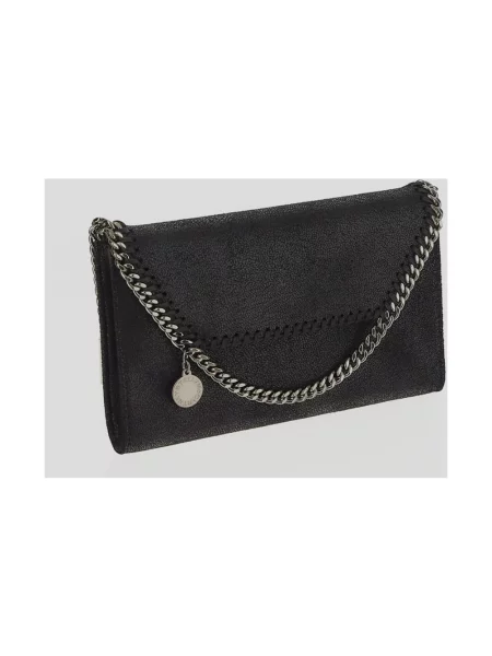 Torebka crossbody Stella Mccartney skórzana czarna