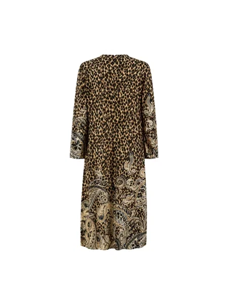 Sukienka mini Etro z wzorem paisley