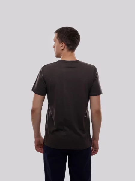 Футболка STREAM темно-сірий віскоза/поліестер сіра