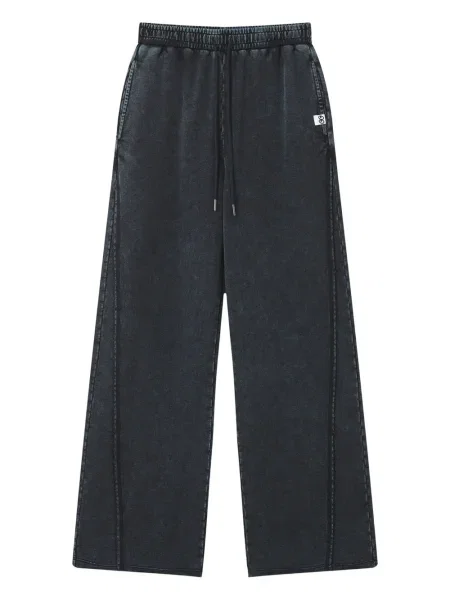 Pantaloni Mini Cream gri