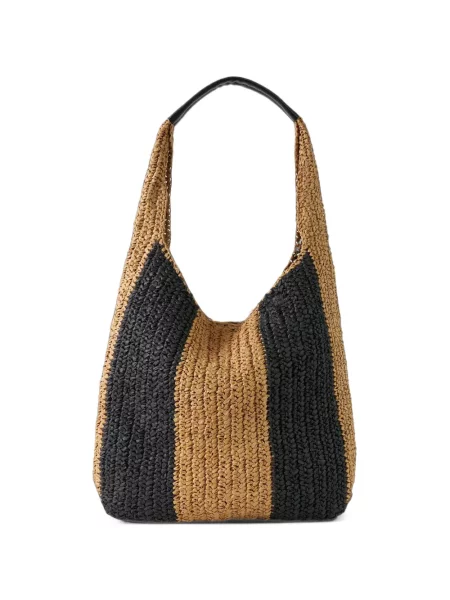 Geantă shopper Bogner cu dungi
