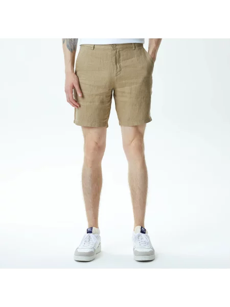 Шорты Lacoste красные