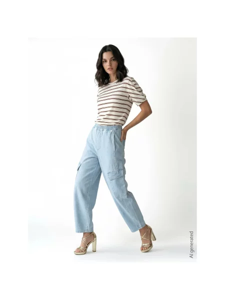 Tricou Rinascimento maro