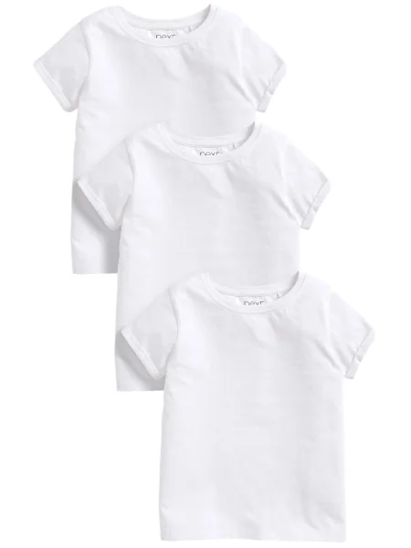 Next Tricou alb