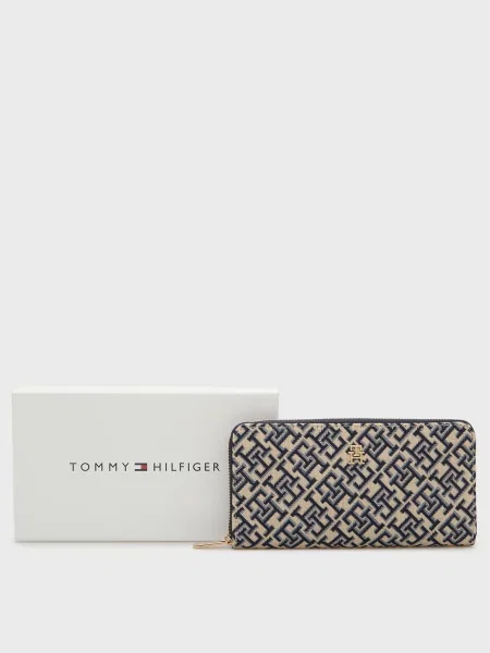 Кошелек Tommy Hilfiger с принтом