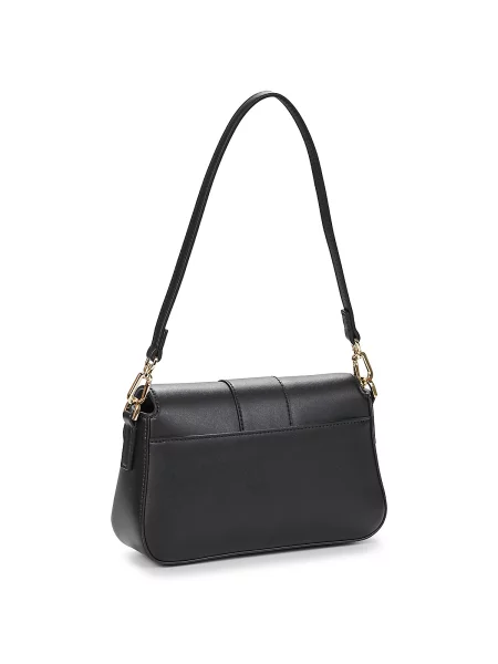 Geanta crossbody Lacoste casual negru