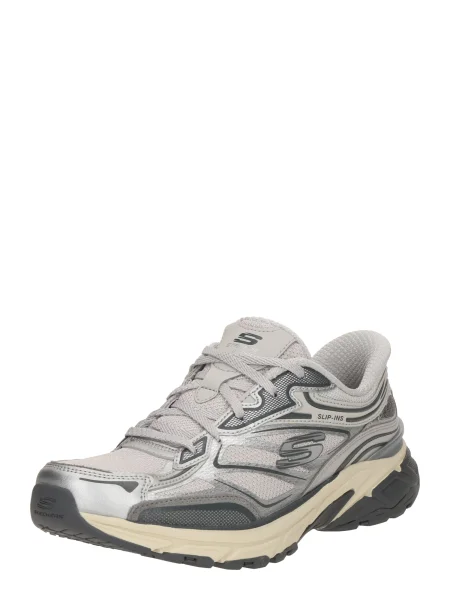 Teniși Skechers gri