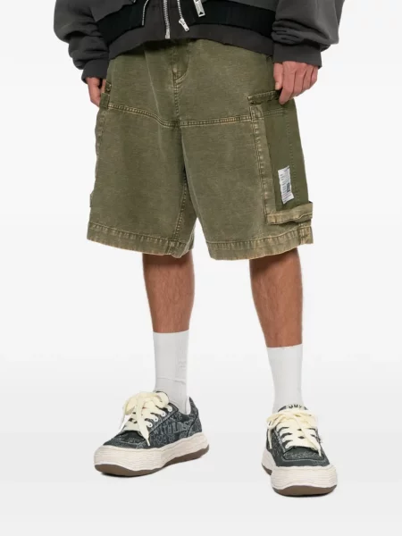 Pantaloni scurți cargo Maison Mihara Yasuhiro verde
