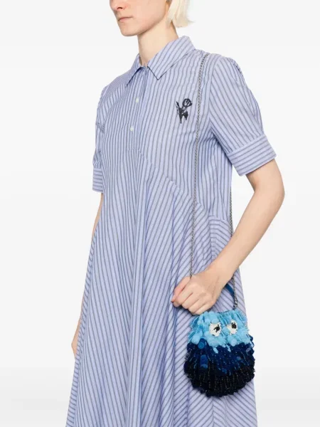 Geantă Anya Hindmarch albastru