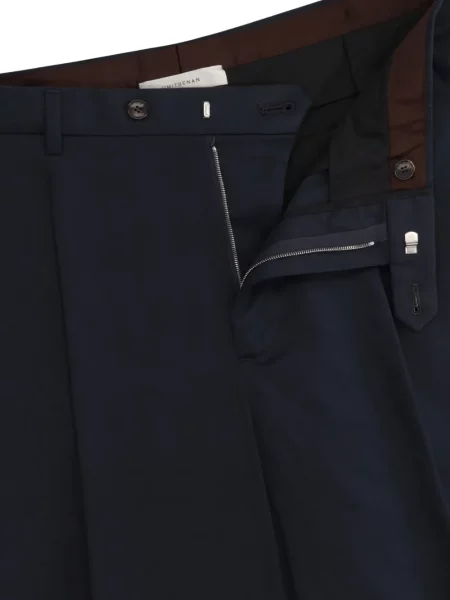 Pantaloni Umit Benan albastru
