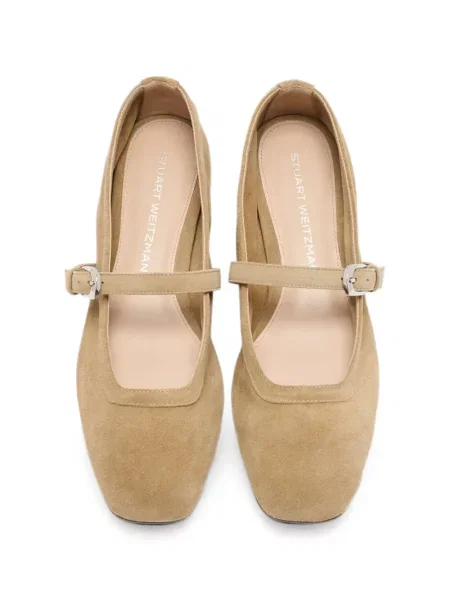 Balerini Stuart Weitzman cu cataramă