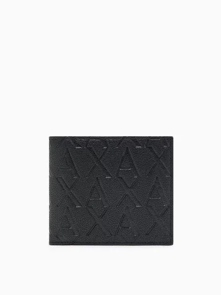 Кошелек Armani Exchange черный