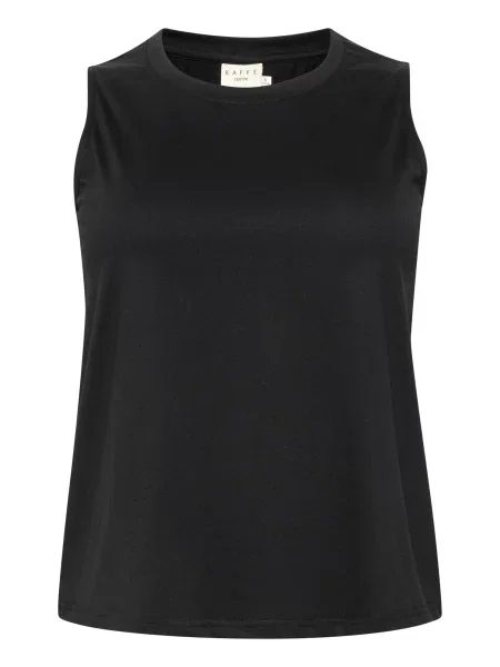 KAFFE CURVE Halenka Lulu' černá