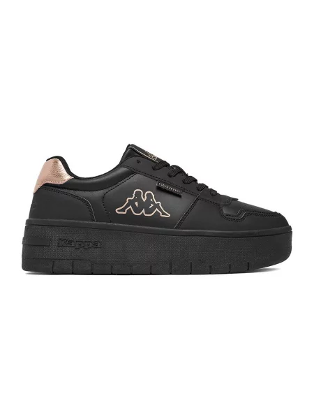 Sneakersy Kappa czarne