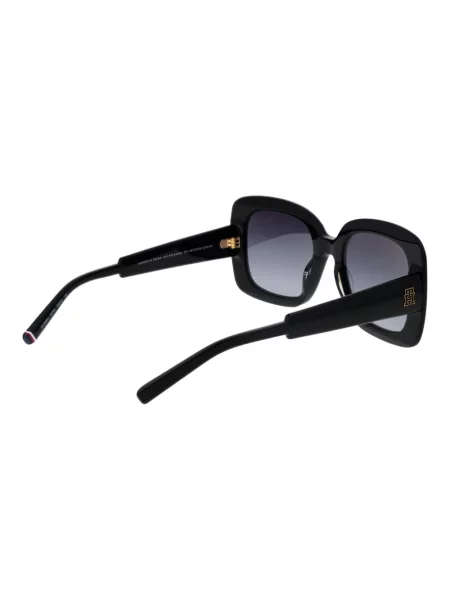 Tommy Hilfiger okulary TH czarny