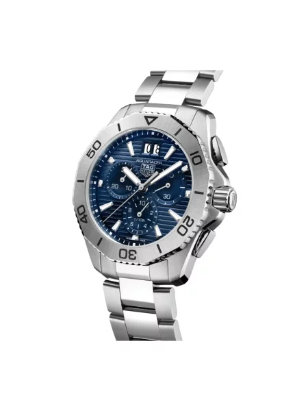 Zegarek Tag Heuer niebieski