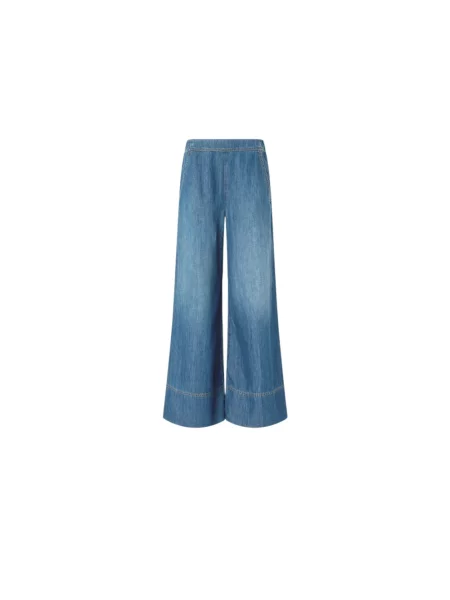 Jeansy Pinko niebieskie