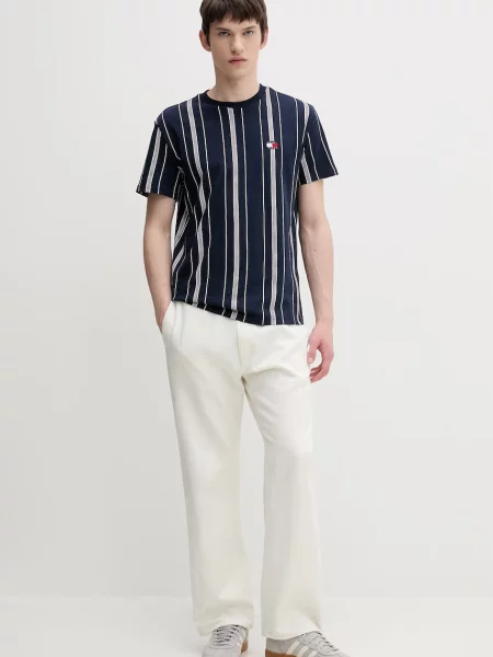 Tommy Jeans kratka majica modra