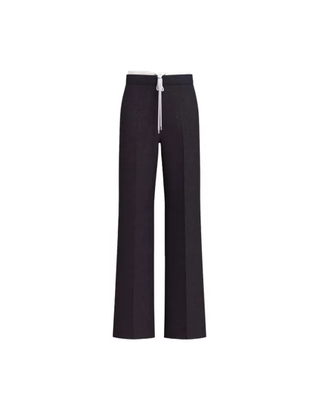 Spodnie palazzo Marella niebieskie