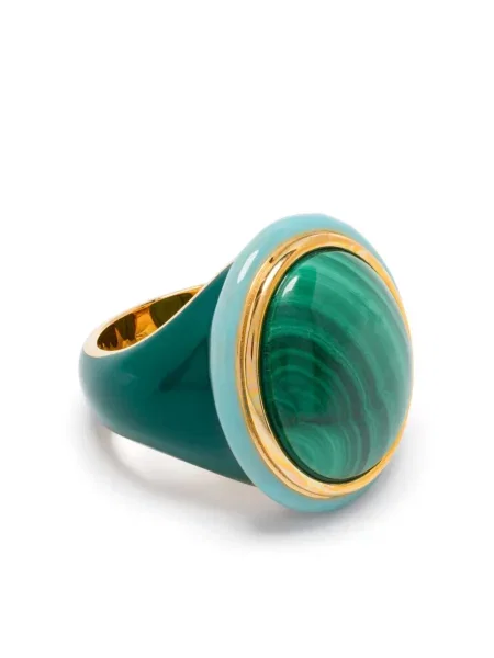 Пръстен Aurelie Bidermann зелено