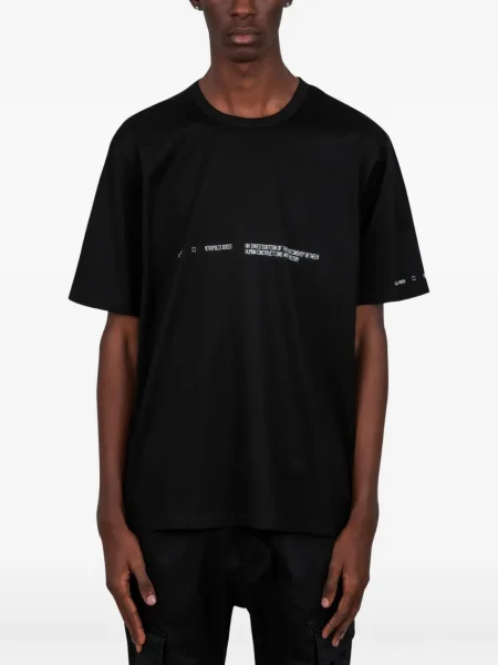 Tricou C.p. Company cu autograf negru