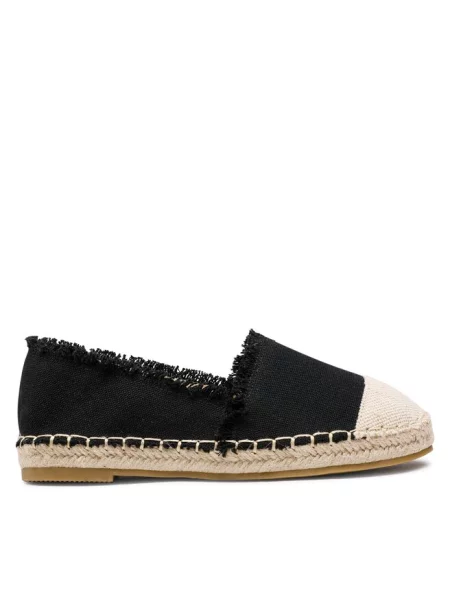 Espadryle DeeZee czarne