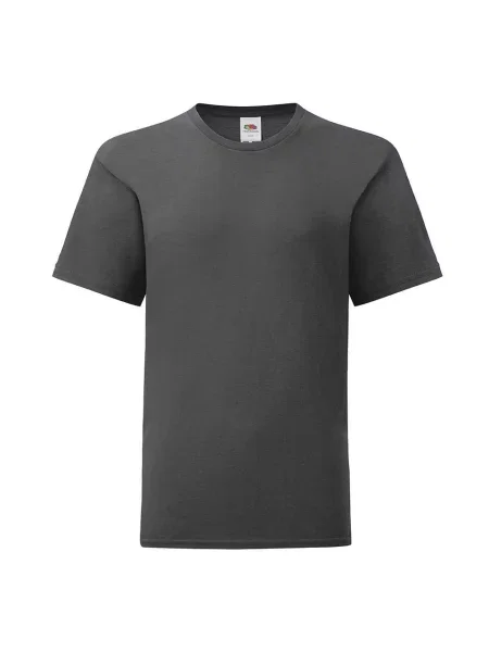 Tricou copii Fruit Of The Loom gri