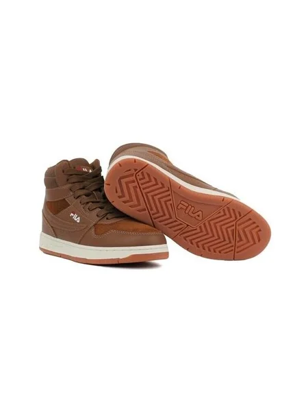 Pantofi copii Fila maro