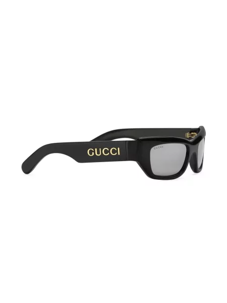 Saulės akiniai Gucci Eyewear juoda