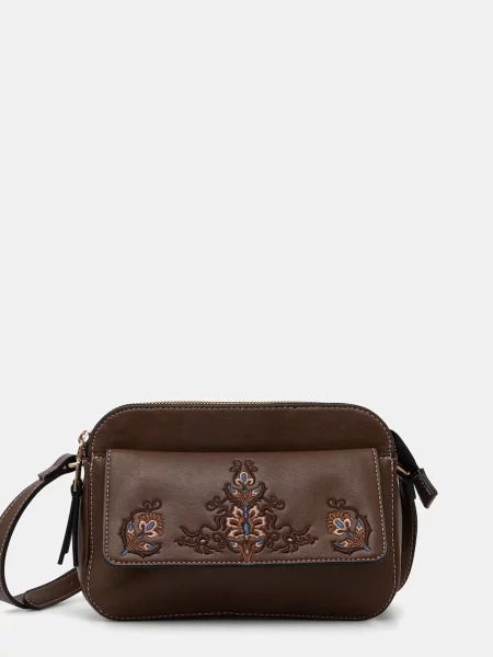 Medicine crossbody torba za žene smeđa