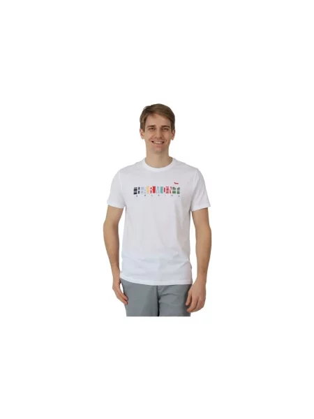 Tricou Harmont & Blaine alb