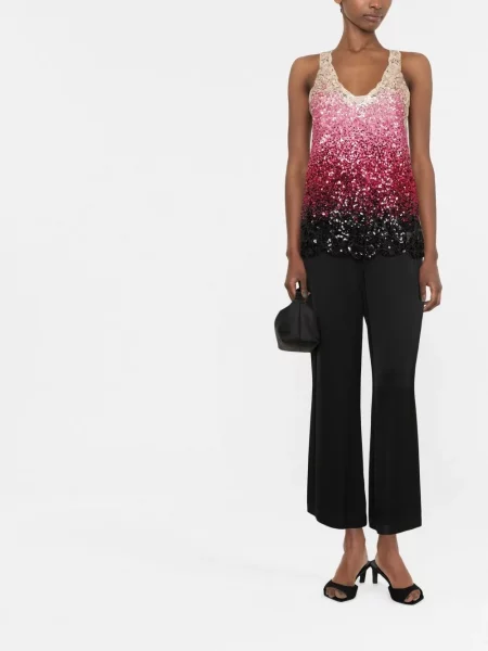 Top Ermanno Scervino cu paiete