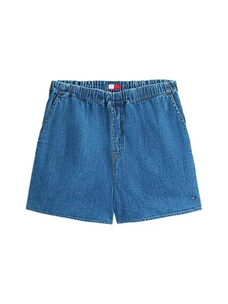 Tommy Jeans Pantaloni scurți de blugi albastru