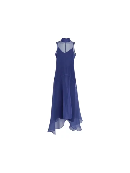 Sukienka Staud garniturowa niebieska