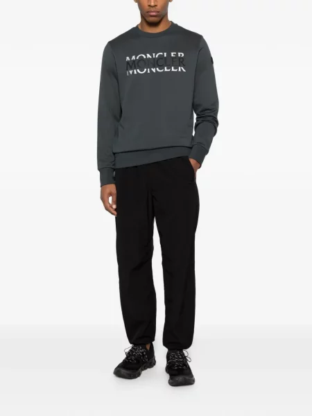 Hanorac Moncler cu imagine albastru