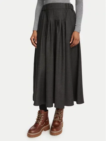 Weekend Max Mara Φούστα midi Ovest γκρι