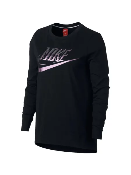 Șosete Nike cu model floral cu glugă cu imagine gri