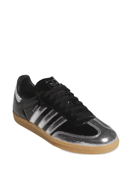 Sneakerși Adidas Samba alergare negru
