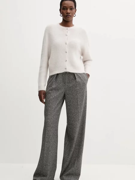 Кардиган з додаванням вовни альпаки Marella бежевий