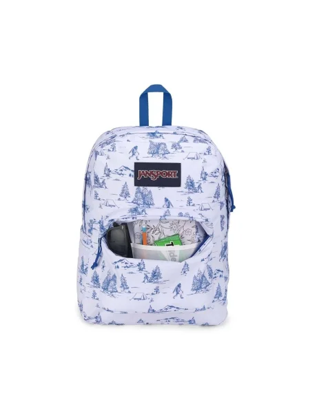 Geantă Jansport alb
