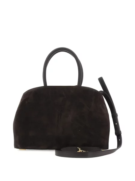 Geantă Ferragamo maro
