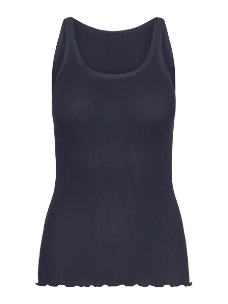 Rosemunde Top Balta marin albastru