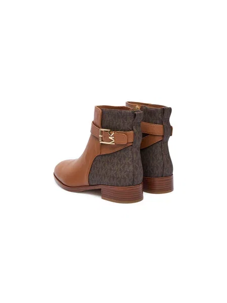 Členková obuv MICHAEL Michael Kors Rachel hnedá