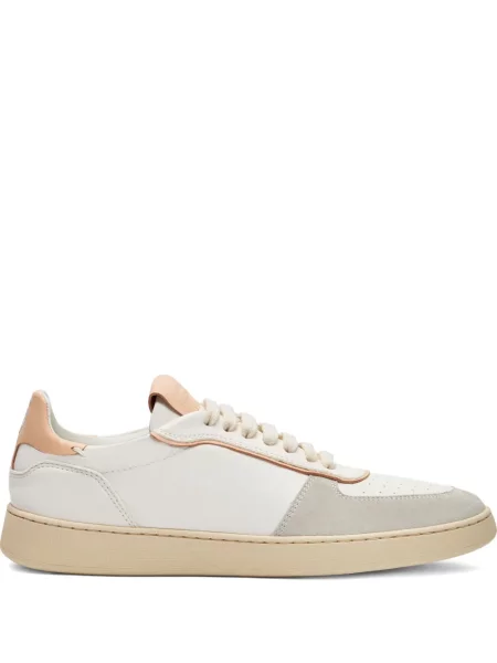 Sneakerși Stuart Weitzman alb