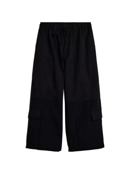 Pantaloni cargo Y-3 cu imagine negru