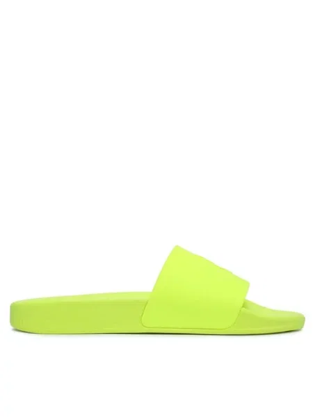 Polo Ralph Lauren Παντόφλες Polo Slide κίτρινο