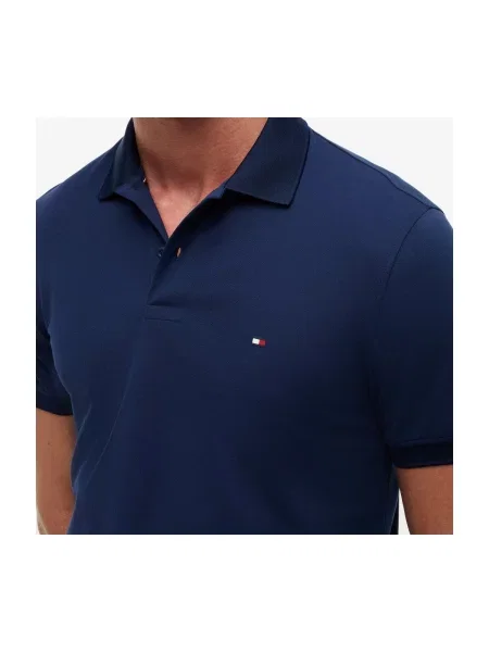 Polokošeľa Tommy Hilfiger modrá