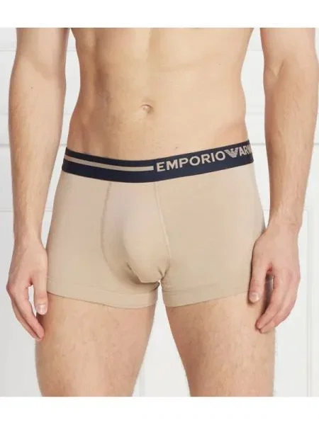 Emporio Armani Chiloți boxer bej